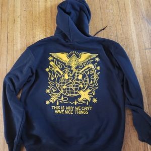 Stick to your guns band champion hoodie